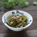 まろんかふぇ's cooksnap of when they made やぶりピーマンの梅じゃこ煮.