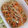 4児男子母さんの台所's cooksnap of when they made さっぱりと、大根サラダ☆.