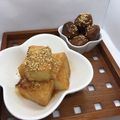 まこさんど's cooksnap of when they made 甘酢あん厚揚げ～肉団子風～.