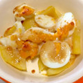 けーこころん's cooksnap of when they made 北あかりで作る♪ジャガイモと卵のグラタン.