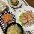 ぐりtoぐら's cooksnap of when they made 小松菜ちくわのオイスターソース炒め♪.