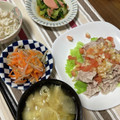 ぐりtoぐら's cooksnap of when they made 小松菜ちくわのオイスターソース炒め♪.