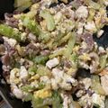 meym1128's cooksnap of when they made 簡単！苦くないゴーヤチャンプルー.