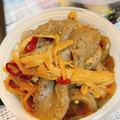 ★まいちむ★'s cooksnap of when they made 蒟蒻とえのきのピリ辛炒め.