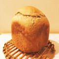 yuk@ri's cooksnap of when they made しっとりふわふわ★豆乳ライ麦食パン.