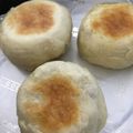 クックO53CM0☆'s cooksnap of when they made 簡単にらまんじゅう♪惣菜パン.
