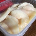 なつはづき's cooksnap of when they made 硬い桃で作る桃缶風.