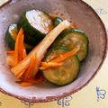 バウチャン's cooksnap of when they made キュウリと大根のキムチ.