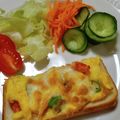 てーぶるすぷーん's cooksnap of when they made 鮮やか緑色～胡瓜のふちどりリボン.