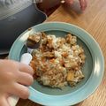 yun83's cooksnap of when they made こぎつねごはん.