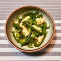 悠愛らぶ☆'s cooksnap of when they made 簡単！ピーマンとササミの美味しい甘酢炒め.
