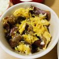 ariyuch's cooksnap of when they made 【木耳とフワッと卵の甘旨炒め】生きくらげ.
