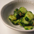 ぶるーぽぴー's cooksnap of when they made めちゃ簡単!!きゅうりの漬け物.