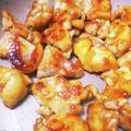 のり子のおかず♪'s cooksnap of when they made ☆お弁当簡単おかず☆鶏肉の照り焼き.
