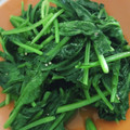 seacomet's cooksnap of when they made ほうれん草の炒めもの.