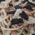 Ｍぱん's cooksnap of when they made 豚小松菜焼うどん.