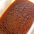 1035's cooksnap of when they made 柔らかい食感が旨い！いくらの醤油だけ漬.