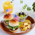 ＊waawaa＊'s cooksnap of when they made ■ふっくら♪絶品！レストランのハンバーグ.