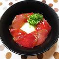 ﾁｲﾁｬﾝﾏﾏ's cooksnap of when they made 祝話題入り♡旦那が惚れた❤マグロ山かけ丼.