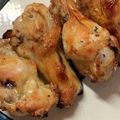 年中ねぼすけ's cooksnap of when they made ニンニク強め！手羽元グリルチキン☆.