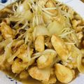 いぐれい's cooksnap of when they made 簡単！節約＊柔らか鶏胸肉でもやし中華飯.