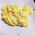 simanaga's cooksnap of when they made 簡単5分！基本のスクランブルエッグ.