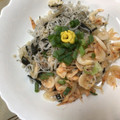 明日の風☆'s cooksnap of when they made 釜揚げ桜えびと釜揚げしらす干しの二色丼.