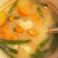 ちーーーママ's cooksnap of when they made いんげんとじゃがいものお味噌汁.