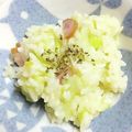 クックGB6431☆'s cooksnap of when they made 炊飯器DE簡単キャベツのリゾット.