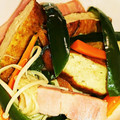 naki1227's cooksnap of when they made ほうれん草とさつま揚げとベーコンの煮浸し.