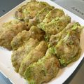 しげその's cooksnap of when they made 青海苔とチーズのピカタ.