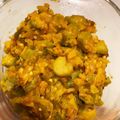 レインボー食堂's cooksnap of when they made オクラの優しいインドカレー⭐.