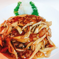 mayurich's cooksnap of when they made あっさり和風☆ハンバーグのきのこあんかけ.