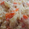 豆蔵うさぎ's cooksnap of when they made 我が家の♡メークインでまろやかポテサラ♡.