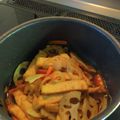 クックVYELIV☆'s cooksnap of when they made レンコンと油揚げのきんぴら.
