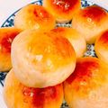 ぷーしん527's cooksnap of when they made 生地はＨＢにおまかせ♪クリームパン.