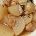 あきつま（杏花☆）'s cooksnap of when they made やきとり缶で大根の煮物♪.