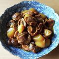 アールシー's cooksnap of when they made 圧力鍋で砂肝とこんにゃくのピリ辛煮.
