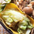 わたさな2016's cooksnap of when they made 旨い簡単ヘルシーキャベツの辛子醤油あえ.