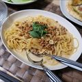 クック837IWY☆'s cooksnap of when they made 納豆カルボナーラ.