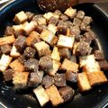 みこひろママ's cooksnap of when they made 厚揚げ豆腐とこんにゃくの甘辛味噌炒め.