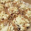 ひがも☆'s cooksnap of when they made りんごとナッツのクランブルケーキ.
