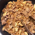 おにぎりちゃんママ's cooksnap of when they made お弁当に✿醤油麹で牛肉と舞茸の旨炒め☆.