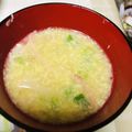 クックMVXCM0☆'s cooksnap of when they made かにかまだけど…中華風♪かに玉春雨スープ.