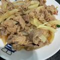 クック9P6O5D☆'s cooksnap of when they made 漬け込んでおいしい！簡単豚の生姜焼き.