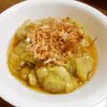 お塩と砂糖's cooksnap of when they made へちまのおひたし.