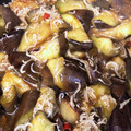 acco＠sun's cooksnap of when they made 茄子とちりめんじゃこの煮浸し.