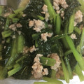 Tomotabi's cooksnap of when they made 豚肉と小松菜のオイスターソース炒め.