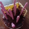 aaaaaaaab's cooksnap of when they made ちょっと贅沢な濃厚ガトーショコラ.