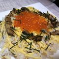 遥ちゃんママ's cooksnap of when they made 労力不要！絶品簡単♪うなぎちらし寿司.